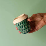 Pottery For The Planet | Ceramic Travel Cup | Sage