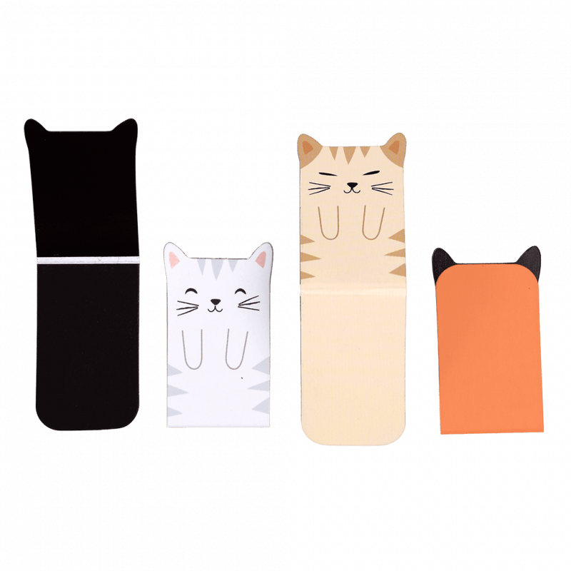 Rex London Magnetic Cat Bookmarks