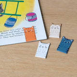 Rex London Magnetic Cat Bookmarks