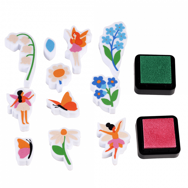 Rex London Fairies in the Garden - Set of Mini Stamps