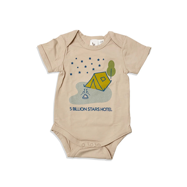 Stick Hunters Short Sleeve Bodysuit 5 Billion Stars Hotel