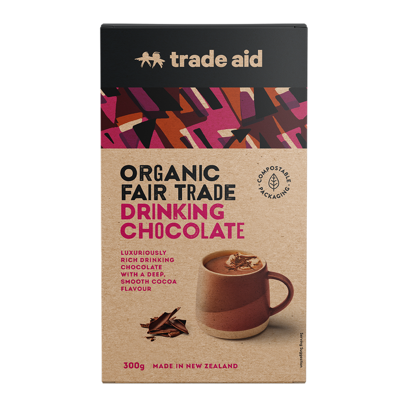 Trade Aid Organic Drinking Chocolate