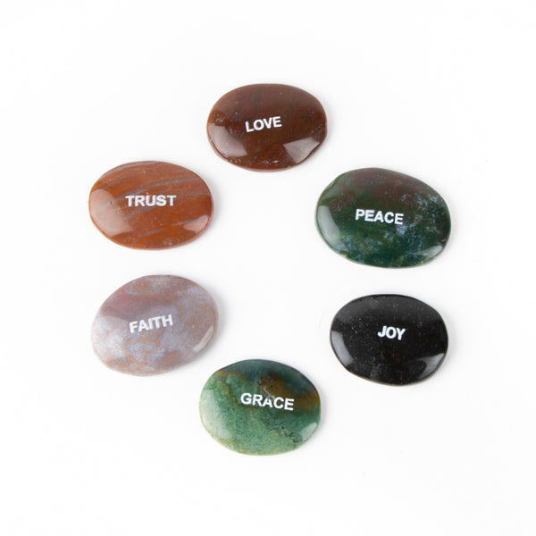 Trade Aid Affirmation Stones