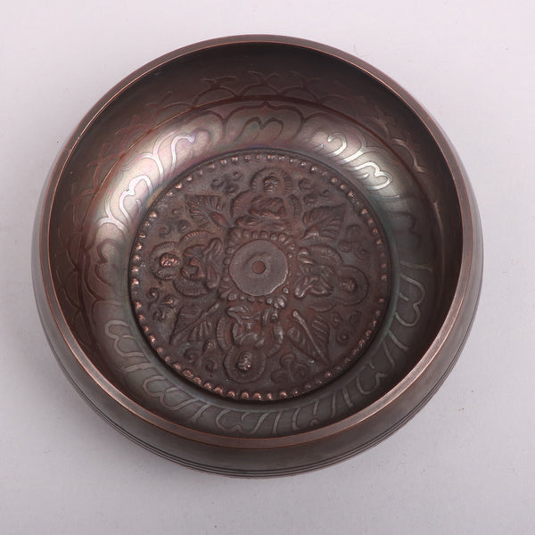 Trade Aid Singing Bowl | Buddha