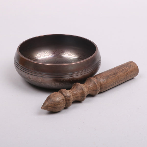 Trade Aid Singing Bowl | Buddha