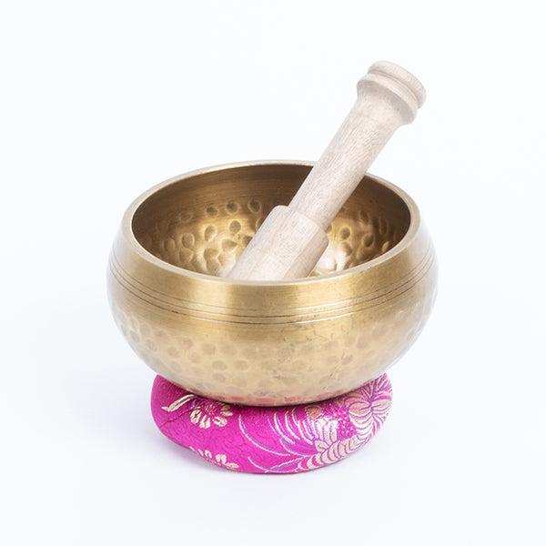 Trade Aid Singing Bowl with Cushion