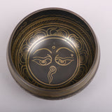 Trade Aid Singing Bowl | Eyes of the Buddha