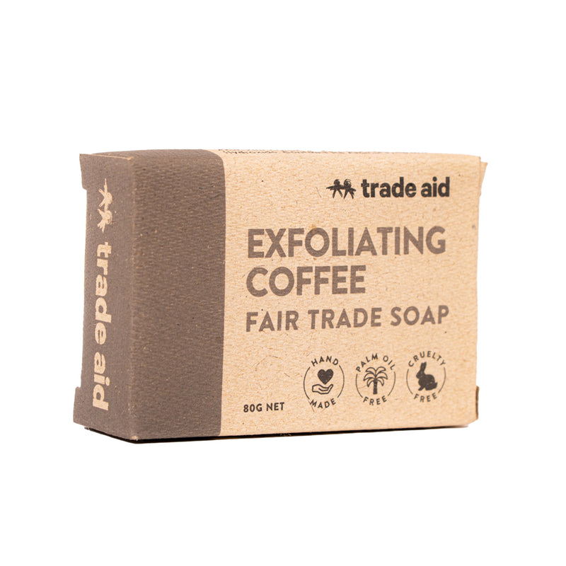 Trade Aid Soap | Exfoliating Coffee