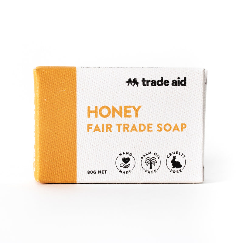 Trade Aid Soap | Honey