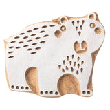 Trade Aid Printing Block | Bear