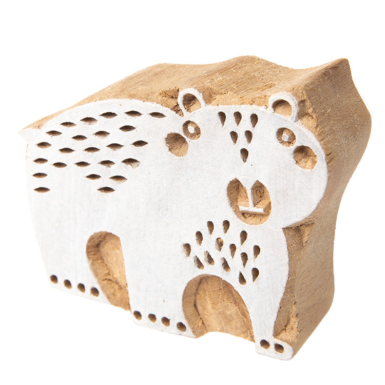 Trade Aid Printing Block | Bear