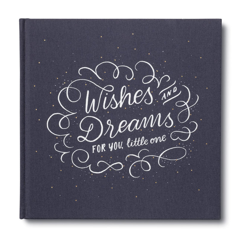 Wishes & Dreams For You, Little One | A Guest Book for a New Baby