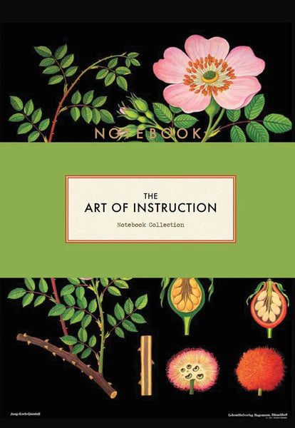 Art Of Instruction Notebook Collection