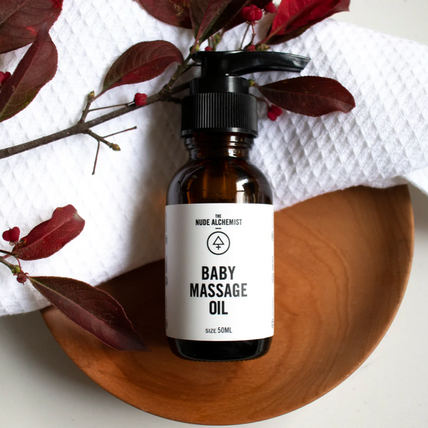 The Nude Alchemist Baby Massage Oil