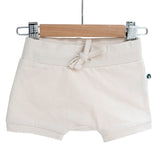 Burrow & Be Baby Shorts - Almond, Dusty Rose & Tawny Brown
