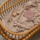 Over the Dandelions Crochet Bunny Rattle Sand