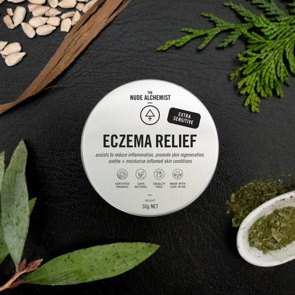 The Nude Alchemist Eczema Relief