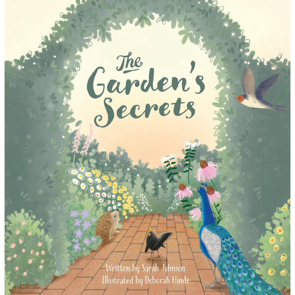 The Garden's Secrets, by Sarah Johnson