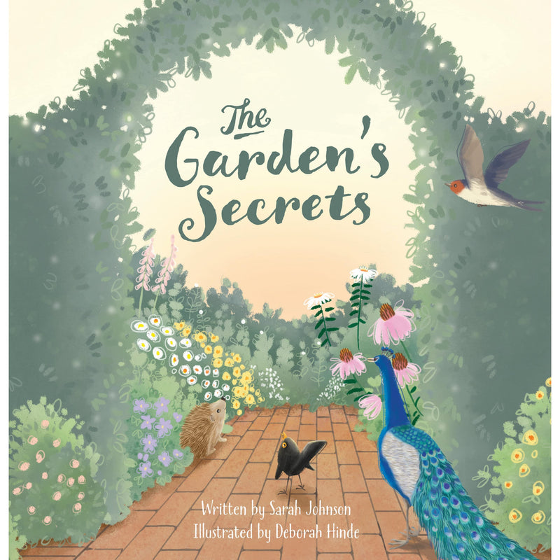 The Garden's Secrets, by Sarah Johnson