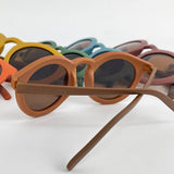 Grech & Co. Eco Bendable + Polarised Sunglasses - Wheat
