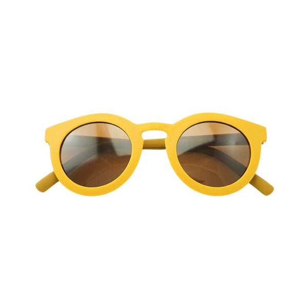 Grech & Co. Eco Bendable + Polarised Sunglasses - Wheat
