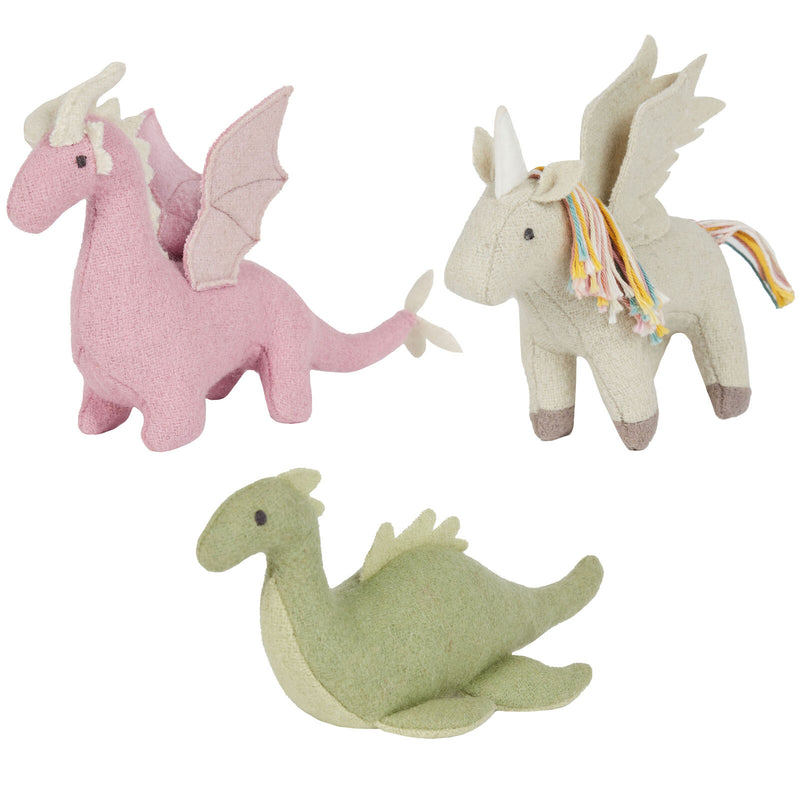 Olli Ella Holdie Folk Set - Magical Creatures