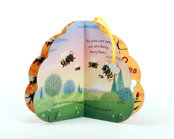 Hello Honeybees: Read and play in the hive! By Hanna Rogge