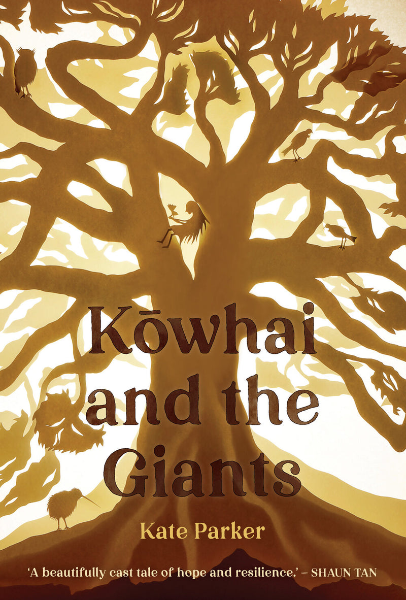 Kōwhai and the Giants by Kate Parker