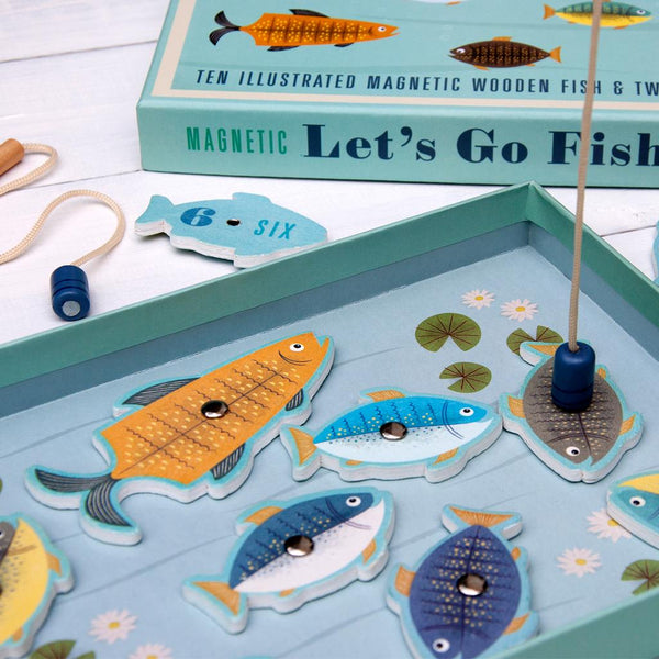 Rex London Magnetic Let’s Go Fishing Game
