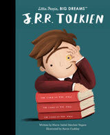 Little People, Big Dreams - J. R. R. Tolkien