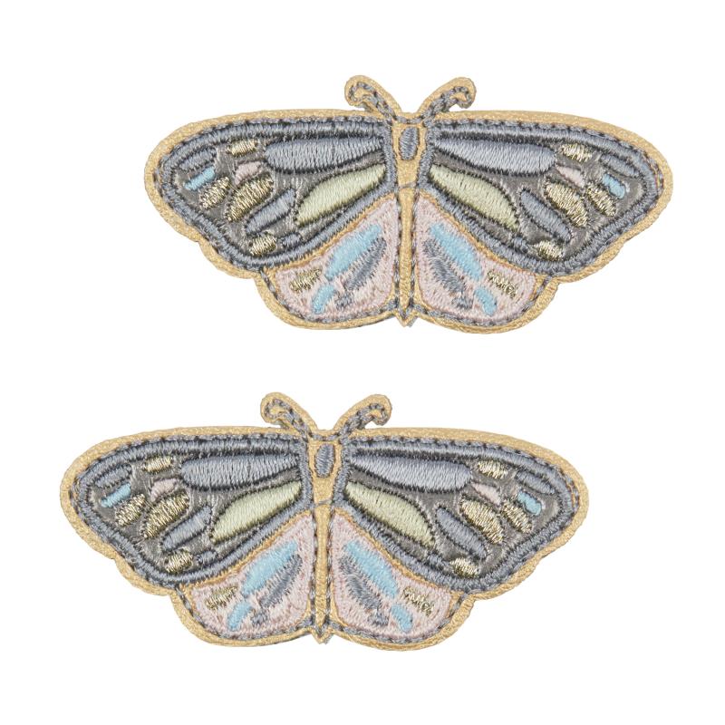 Mimi & Lula Embroidery Butterfly Clic Clacs - Enchanted Woodland