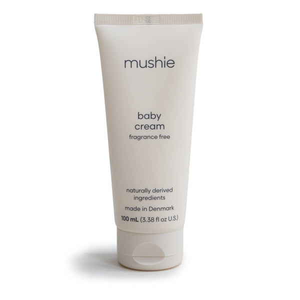 Mushie Baby Cream 100ml - Fragrance Free