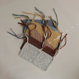 Mushie Crib Pocket - Eucalyptus