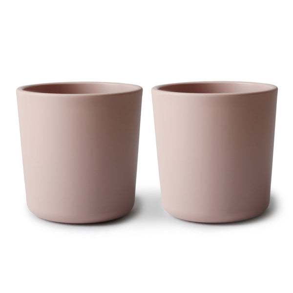 Mushie Dinnerware Cup (Set of 2) - Blush