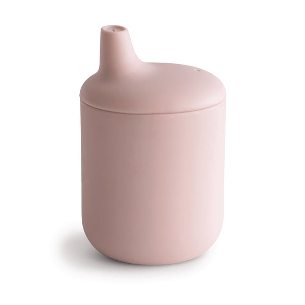 Mushie Sippy Cup - Blush