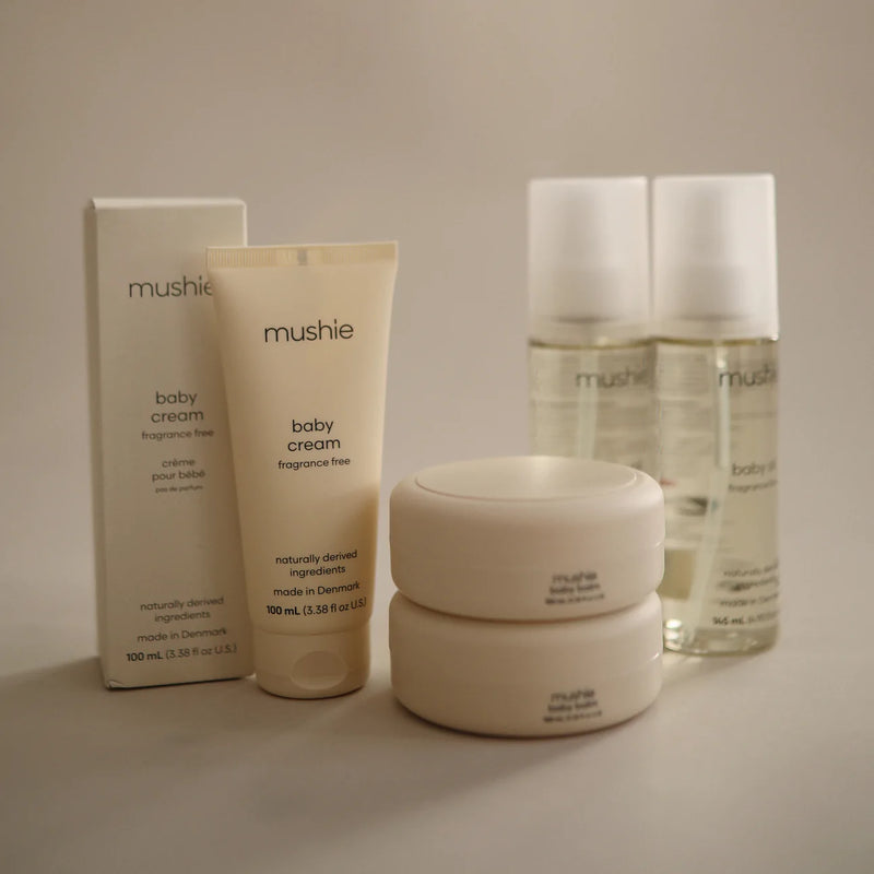 Mushie Baby Cream 100ml - Fragrance Free