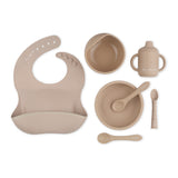 My Little Me Silicone Bib - Sand