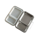 Nestling Stainless Steel Duo Lunchbox