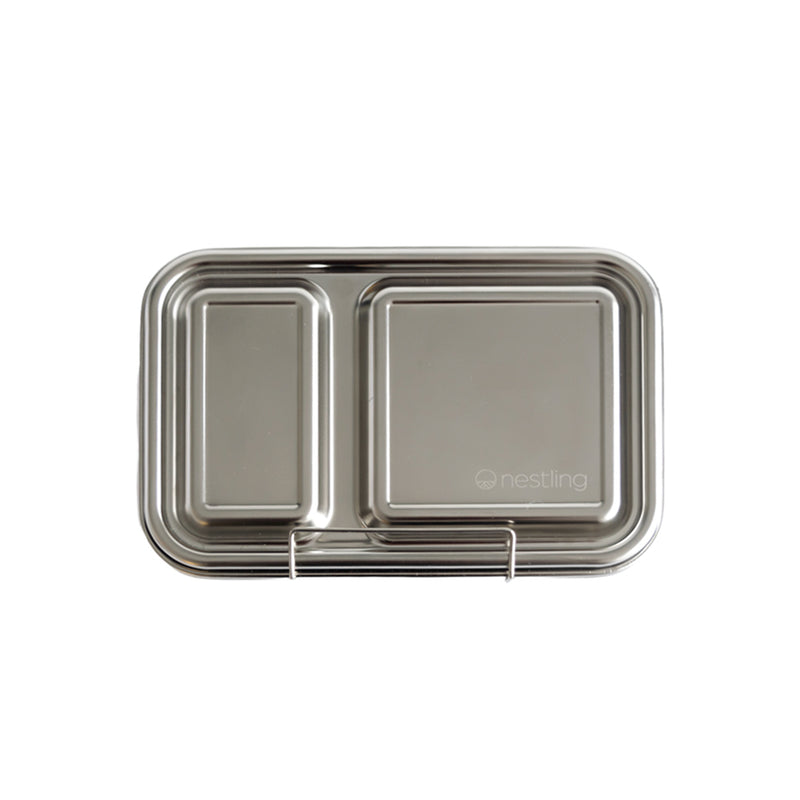 Nestling Stainless Steel Duo Lunchbox