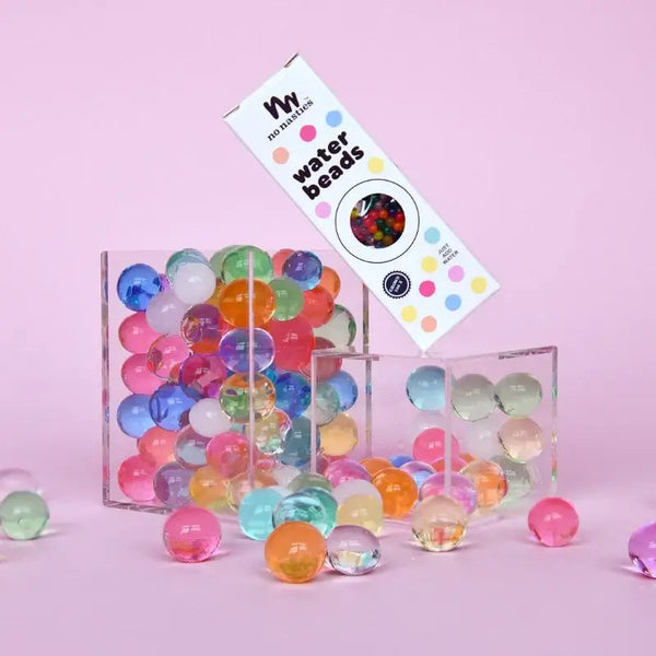 No Nasties Biodegradable Water Beads - Rainbow