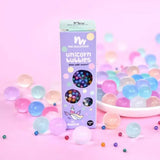 No Nasties Biodegradable Water Beads - Unicorn Bubbles