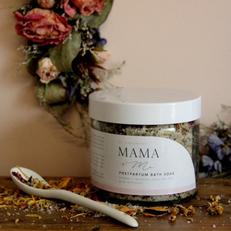 Mama + Me Postpartum Bath Soak