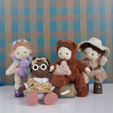 Olli Ella Dinkum Dolls Pretend Pack - Teddy
