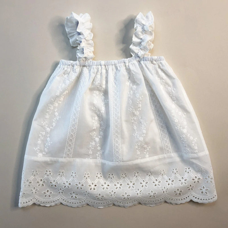 Little Clothing Co. Pretty in White Summer Set