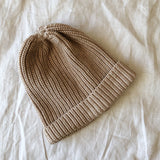 Little Clothing Co. Chunky Slouchy Knit Beanie - Olive or Oatmeal Maple