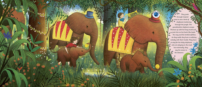 Story Orchestra Carnival of the Animals, illustrated by Jessica Courtney-Tickle