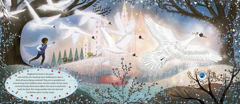 Story Orchestra Swan Lake, illustrated by Jessica Courtney-Tickle