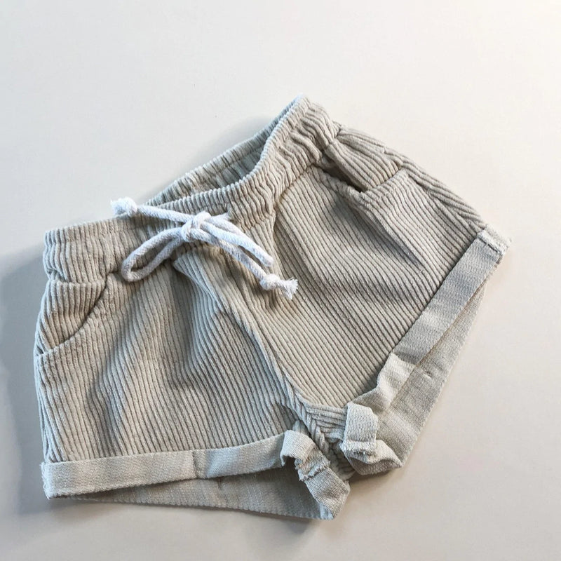 Little Clothing Co. Summer Explorer Corduroy Shorts