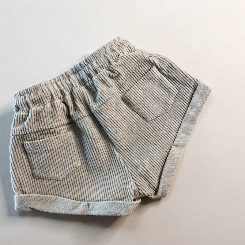 Little Clothing Co. Summer Explorer Corduroy Shorts