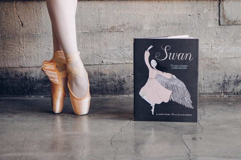 Swan: The Life and Dance of Anna Pavlova, by Laurel Snyder